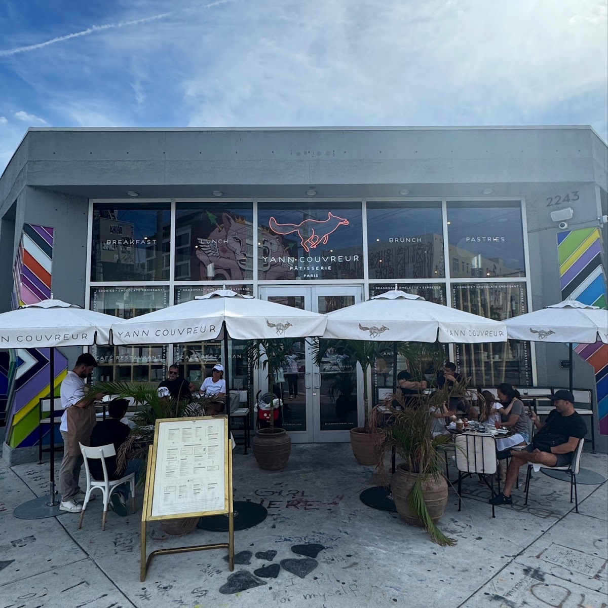 Yann Couvreur Café - Wynwood